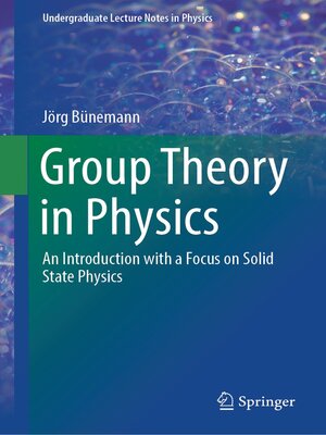 cover image of Group Theory in Physics